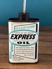 Vintage express oil for sale  TELFORD