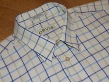 Orvis shirt size for sale  WAKEFIELD