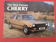 Datsun cherry sales for sale  PRESTON