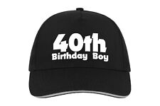 Birthday boy 40th for sale  ENFIELD
