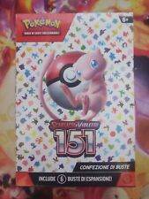 Pokemon 151 box usato  Atessa