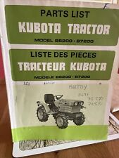 kubota tractor parts for sale  DAVENTRY
