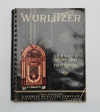 Wurlitzer Model 1015 Service Instructions and Parts Catalog, Reprint for sale  Shipping to Canada