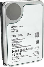 HDD Enterprise Seagate Exos X22 20TB SATA 6Gb/s 7200RPM 3.5" - ST20000NM004E comprar usado  Enviando para Brazil