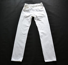 Używany, LEVI'S 501 Straight Leg Jeansy męskie Jeansy męskie rozm. W32/L36 Białe/Białe Vintage na sprzedaż  PL