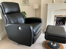 Leather recliner chair for sale  WHITLEY BAY