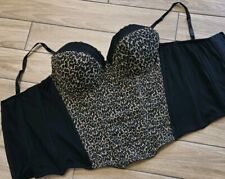 animal print basque for sale  MANCHESTER