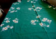 Green wilendur tablecloth for sale  Florissant