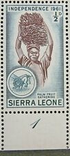 Sierra leone 1961 for sale  DEREHAM