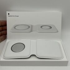 Carregador Apple MagSafe Duo para Apple Watch, AirPods ou iPhone MHXF3AM/A autêntico comprar usado  Enviando para Brazil