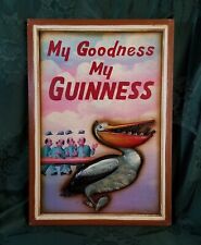 Quadro arredo guinness usato  Italia