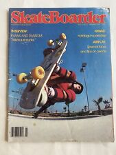 Vintage skateboarder magazine for sale  Brentwood