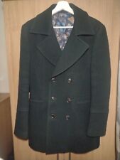 Yungor mens peacoat for sale  MENAI BRIDGE