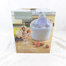 LAKELAND DIGITAL ICE CREAM MAKER Easy To Use 1.5 Litre Bowl Compact Boxed, used for sale  Shipping to South Africa