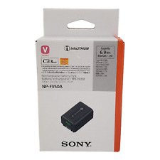 Paquete de baterías recargables Sony NP-FV50A para Handycam serie V original fabricante de equipos originales segunda mano  Embacar hacia Argentina