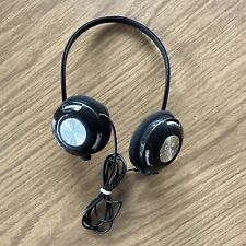 Auriculares COBY CV-231 detrás del cuello, sobre la oreja, negros, usado segunda mano  Embacar hacia Mexico