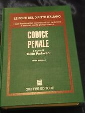 Codice penale tullio usato  Gualdo Tadino