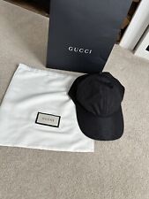 Gucci cap black for sale  HIGH WYCOMBE