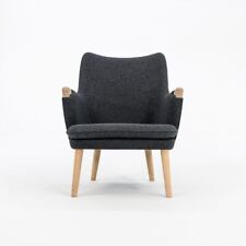 C. 2021 Carl Hansen CH71 Lounge Chair Kvadrat Divina Mesclado com Sabonete de Carvalho Estado Perfeito comprar usado  Enviando para Brazil