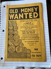 1957 coin pamphlet for sale  Champaign