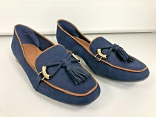 Ladies shoes navy for sale  DARTFORD