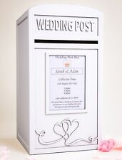 Wedding post box for sale  MARKET DRAYTON