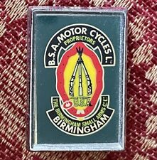 Motorcycle badge bsa for sale  GRAYS