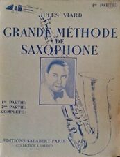 Grande méthode saxophone d'occasion  France