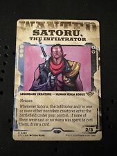Mtg satoru infiltrator for sale  Fenton