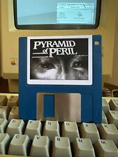 Pyramid of Peril - Vintage 400K Floppy Disk Game For Apple Macintosh  comprar usado  Enviando para Brazil