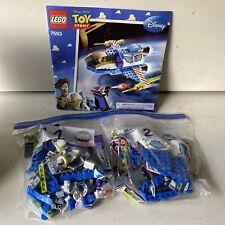 Usado, Lego Toy Story Buzz's Star Command Nave Espacial Set 7593 Zurg Figura 97% Completa segunda mano  Embacar hacia Argentina