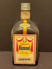 1960 Kummel Cursky Cointreau (vacía) botella de licor, dominio Eckau segunda mano  Embacar hacia Argentina