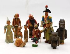 Pinocchio personaggi legno usato  Roma