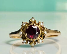 Garnet pearl ring for sale  Albuquerque