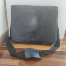 Ashwood black leather for sale  CORBY