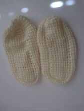 Hand knit slippers for sale  Groveland