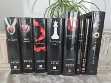 Lote 8~Serie Completa de la Saga Crepúsculo 1-5~Novela Gráfica~HCDJ Sol de Medianoche~S. Meyer segunda mano  Embacar hacia Argentina