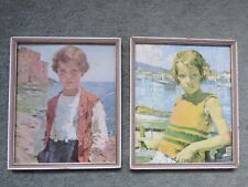 Pair 1950 prints for sale  BIRMINGHAM