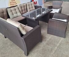 Rattan lounge set gebraucht kaufen  Regen