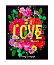 Love coloring book gebraucht kaufen  Trebbin