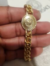 Versace bracelet medusa for sale  Elk Grove