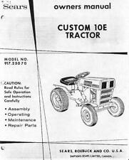 Tractor operator manual for sale  Addison