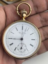 chronograph pocket watch for sale  Houston