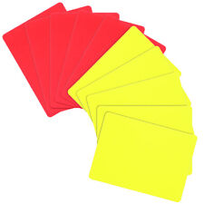 10pcs referee cards for sale  Shipping to Ireland