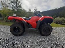 Honda trx 420 for sale  KIDWELLY