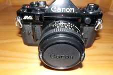 CANON A-1 CAMERA WITH 50MM F1.18 LENS AND CANON FD 100-200MM F 1.56 ZOOM LENS for sale  NORTHWICH