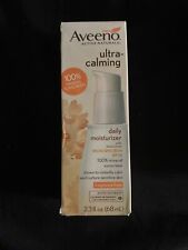 Aveeno Ultra Calming Daily Lotion SPF 30 2.3oz (2019) for sale  Shipping to South Africa