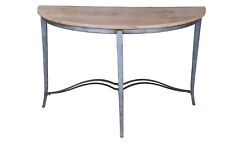 industrial rustic console for sale  Dayton