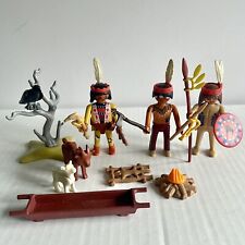 Playmobil figures native for sale  SLOUGH