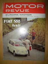Motor revue 1960 gebraucht kaufen  Deutschland